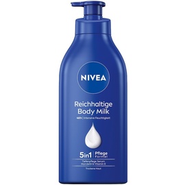 NIVEA Reichhaltige Body Milk Pump 625 ml