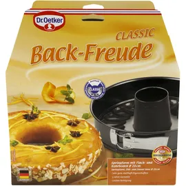 dr. oetker küchenhelfer Back-Freude Classic Springform Ø 28 cm