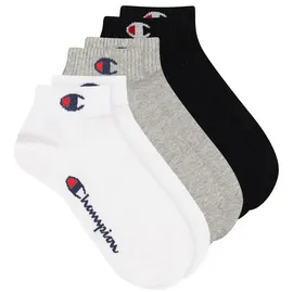 Champion Socken Unisex 3er Pack bunt|grau 43/46