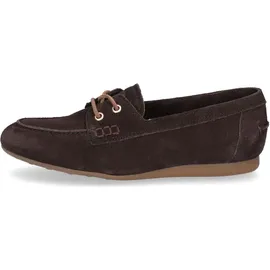 Paul Green 1136 Damen Schnürschuh Braun 39