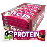 GO ON NUTRITION Proteinriegel Cranberry 50 g