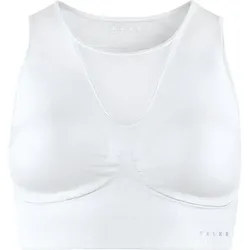 FALKE Maximum Support Damen Sport-BH, white, M
