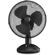 Trotec TVE 8 23 cm Tischventilator Schwarz