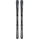 NORDICA Herren All-Mountain Ski STEADFAST 80, BLACK/SILVER, 174