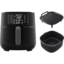 Philips 5000 Series Airfryer XXL Connected HD9285/96 Schwarz