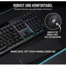 Corsair K70 RGB PRO, MX RED, USB, DE (CH-9109410-DE)