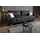 INOSIGN Schlafsofa "Nordic", grau (anthrazit), B:219cm H:93cm T:88cm, Struktur (100% Polyester);Zierkissen: 100% Polyester;Korpus: 100% Polyester;Flachgewebe (100% Polyester), Sofas, Schlafsofa, inklusive Bettkasten und Zierkissen