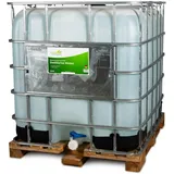 Alpenland Destilliertes Wasser | 1000L IBC | Destilliertes Wasser für medizinische Zwecke, Labor & Aquaristik | Osmosewasser Alternative | Kalkfreies Wasser für Bügeleisen, CPAP-Geräte & Kosmetik