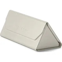 Satechi Vegan-Leather Glasses Case Sand