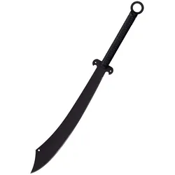 Chinesisches Kriegsschwert mit gebogener Klinge