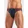 LE JOGGER Slips marine/grau XS 6er Pack