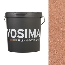 CLAYTEC YOSIMA Lehm-Designputz ROGE 1.1 - 20 kg Eimer
