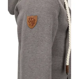 Top Gun Sweatjacke "TG20193110", Herren, Gr. 3xl, grau, Material: 65% Baumwolle / 35% Polyester, Sweatjacken Sweatjacke