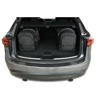 Kjust Kofferraumtaschen Set 4 stk kompatibel mit INFINITI QX70