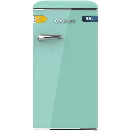 Cecotec Bolero Coolmarket TT Origin 95 Mini-Kühlschrank 95 l 95,2 cm hoch Grün