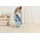 BabyBjörn Babywippe Bliss Gewebt, Blütenblatt-Steppung, Blau