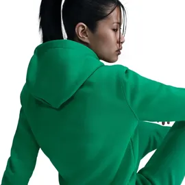 Nike Sportswear Phoenix Fleece Kapuzenjacke Damen T-Shirt, grün - stadium green/sail S