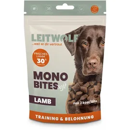 leitwolf Mono Bites Lamm 12 x 150 g