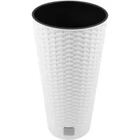 Prosperplast Rato 25 x 25 x 47,6 cm Weiß