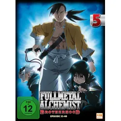 Fullmetal Alchemist: Brotherhood - Volume 5: Episode 33-40 (Limited Edition) [DVD]