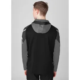 Jako Performance Kapuzenjacke Herren schwarz/anthra light XXL