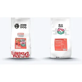 John Dog Good Form Schwein mit Rind 12 kg