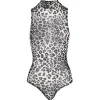 URBAN CLASSICS Ladies Sleeveless Mesh Body - Bunt