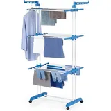 DS PRODUKTE EASYmaxx 16 m blau/weiß