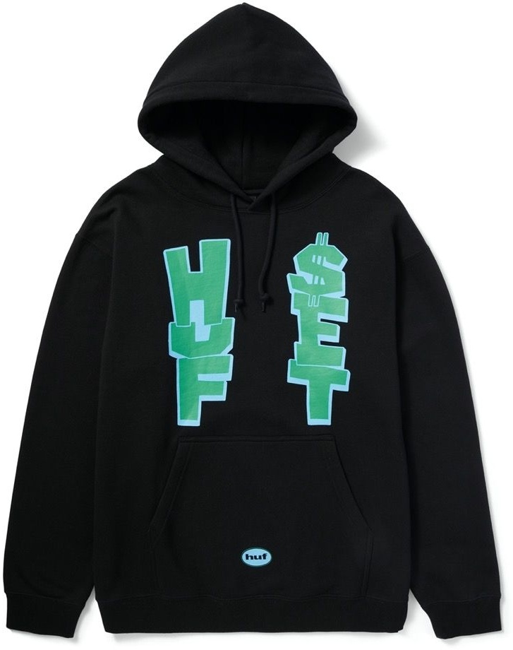 HUF Anthem Hoodie - black