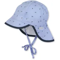 Sterntaler Schirmmütze mit Nackenschutz, Anker - Gr.: 51