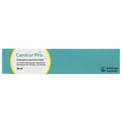 CANIKUR PRO Diät-Ergänzungsfuttermittel zur Unterstützung der natürlichen Darmflora 30 ml Paste