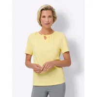 Sieh an! Kurzarm-Shirt in zitrone | Gr.: 38