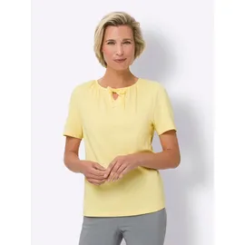 Sieh an! Kurzarm-Shirt in zitrone | Gr.: 38