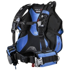 Mares Magellan HD Tarierjacket - Farbe: Blau - Gr. S