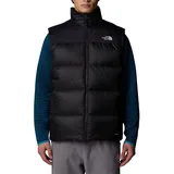 The North Face Diablo Down Weste, Tnf Black Heather/Tnf Blk, XL