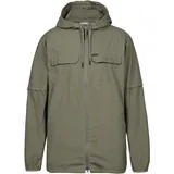 Columbia Skien Valley Hooded Shirt grün XL