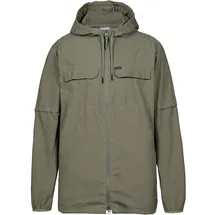 Columbia Skien Valley Hooded Shirt stone green,