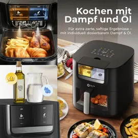 Balter Home Heißluftfritteuse HL-710 schwarz