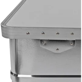 DEMA Alubox Transportbox Werkzeugkiste 140L Alu Lagerbox Transportkiste Alukiste