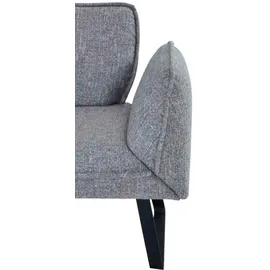 K+W Komfort & Wohnen Eckbank K+W KOMFORT & WOHNEN "Drive", grau (lightgrau 85), H:91cm T:68cm, Sitzbänke, Eckbank, mit Seitenteilverstellung am langem Schenkel zur Sitzplatzerweiterung