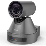 SMTAV USB 3.0 HD PTZ Streaming Conference Camera, Full 1080p High Definition Video, 12x Optical Zoom, Built in Audio Microphone