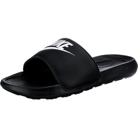 Nike Victori One Slide Sandal, Black/White-Black, 40.5