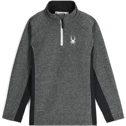Spyder Outbound 1/2 Zip Fleece Jacket Zip Fleece limestone/black melange (LMB) XS