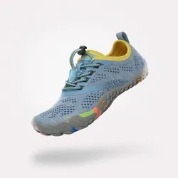 Saguaro Kinder Barfußschuhe Smart I - himmelblau 28