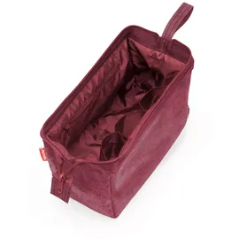 Reisenthel travelcosmetic twist maroon, rot