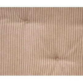 Gözze Capri Sitzkissen 40 x 40 cm Beige