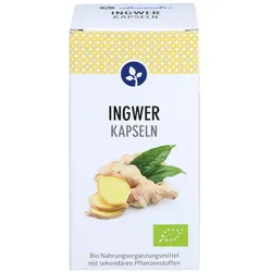 Ingwer 400 Mg Bio Kapseln Vegan