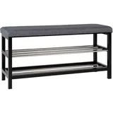 House Nordic Padova 100 x 34 x 50 cm grau / grau