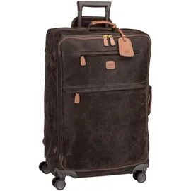 BRIC'S Life 4-Rollen 71 cm / 72 l olive/braun