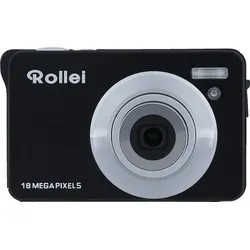 ROLLEI Compactline 880 Digitale Kompaktkamera Schwarz, 3 Fach optischer Zoom opt. Zoom, 2.7 Zoll TFT